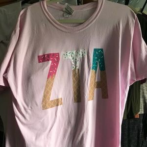 Comfort colors ZTA t shirt